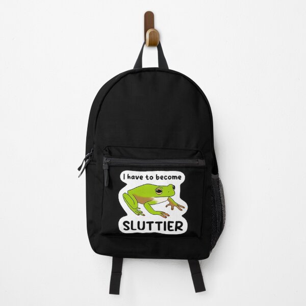Item preview, I have to become sluttier frog designed and sold by DarbyHunterArt.