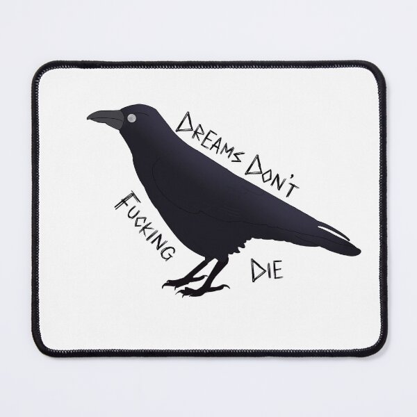 Item preview, Mathew the raven designed and sold by Hannahrose96.