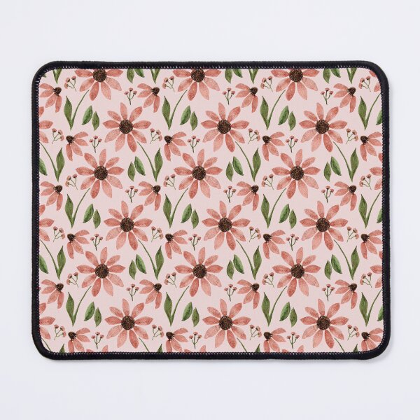 Item preview, Metallic Daisies in Pink designed and sold by Blanca-and-Rose.