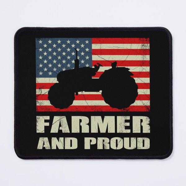 Item preview, American Farmer and Proud designed and sold by NicGrayGraphic.