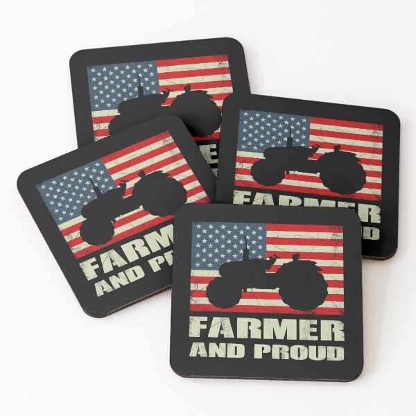 Item preview, American Farmer and Proud designed and sold by NicGrayGraphic.