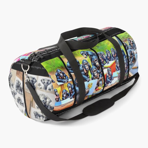 Item preview, AI artist goes to the Zoo - A discussion piece designed and sold by shakespeare1212.