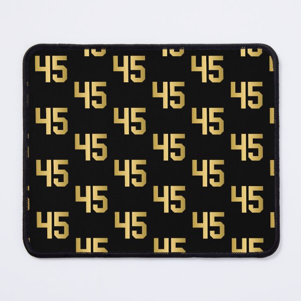 Item preview, Golden Number 45 - Sports Numbers designed and sold by NECHSTORE.