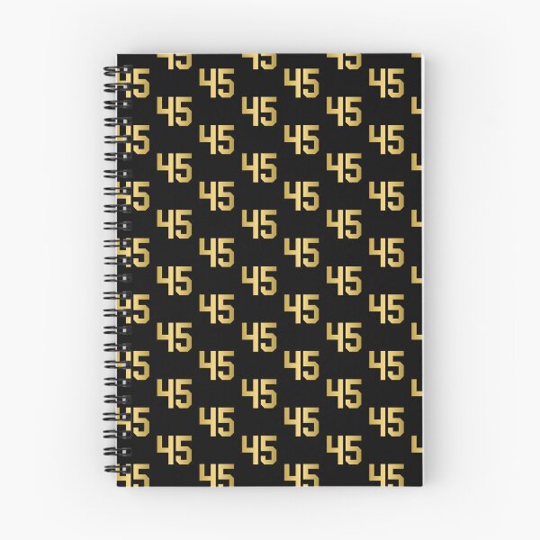 Item preview, Golden Number 45 - Sports Numbers  designed and sold by NECHSTORE.