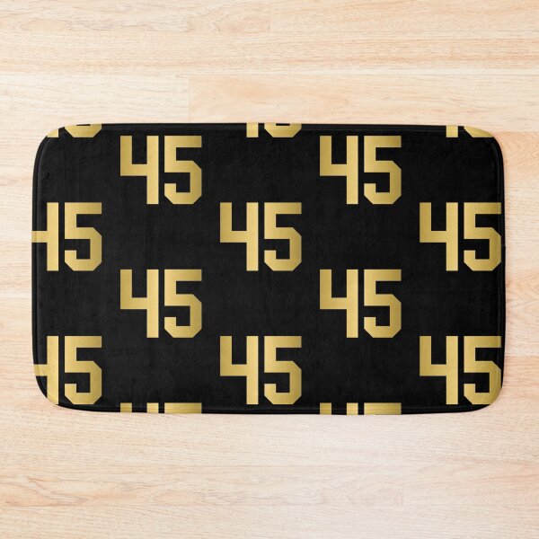Item preview, Golden Number 45 - Sports Numbers  designed and sold by NECHSTORE.