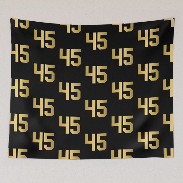 Item preview, Golden Number 45 - Sports Numbers  designed and sold by NECHSTORE.