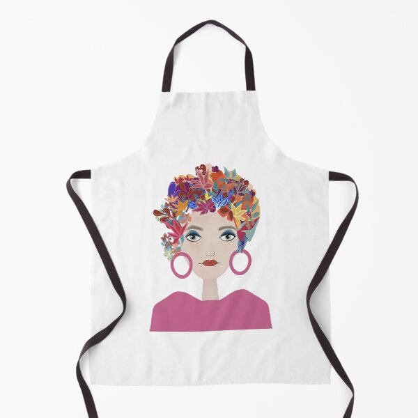 Item preview, Floral Glamour Girl designed and sold by Alwayscreateart.