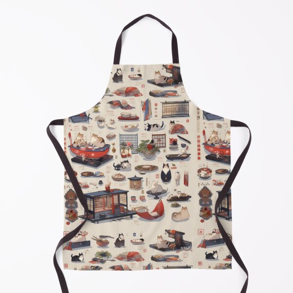 Item preview, Wahoo Cat Restaurant designed and sold by PsychoCandyArts.