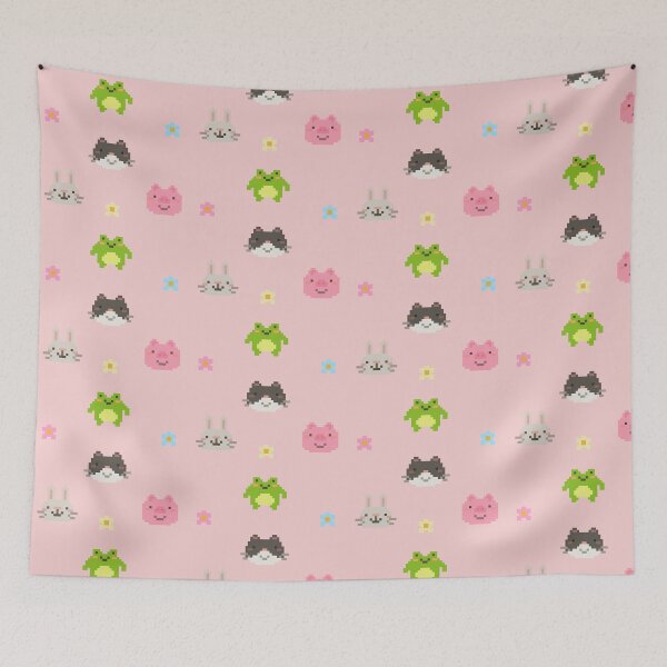 Item preview, Pixel Friends designed and sold by JupiterrDraws.