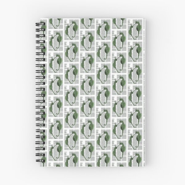 Item preview, Seahorses green designed and sold by Acetry99.