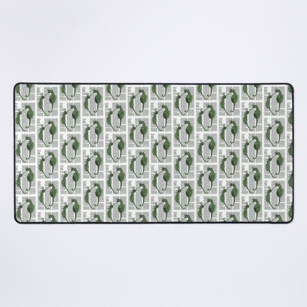 Item preview, Seahorses green designed and sold by Acetry99.