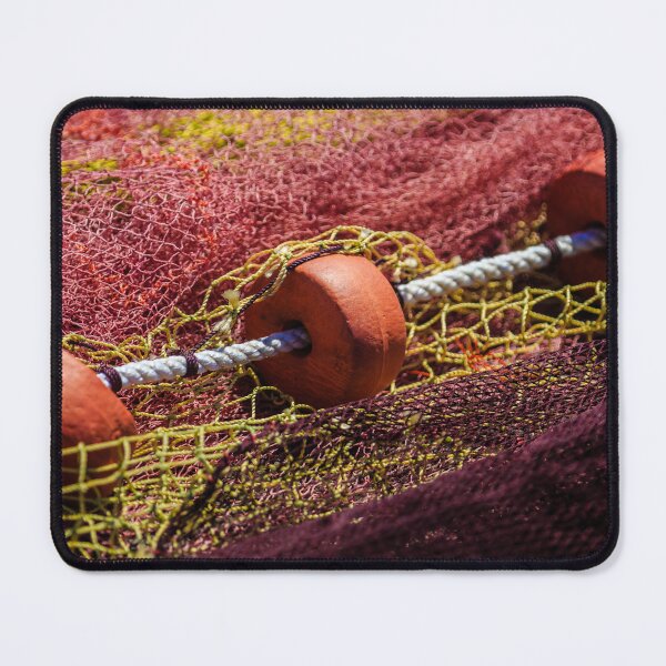 Item preview, Fishing net with floats designed and sold by Dalyndigital Photography.