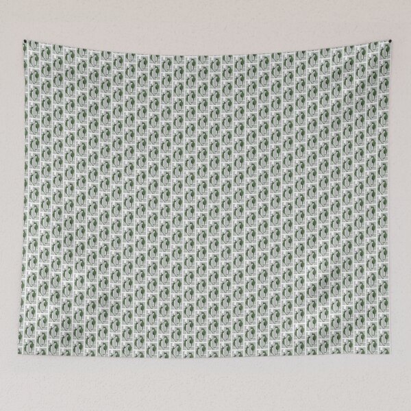 Item preview, Seahorses green designed and sold by Acetry99.