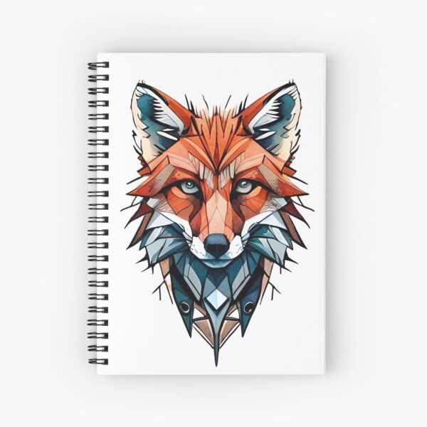 Item preview, Fox in Watercolor Style 2 designed and sold by ai2art.