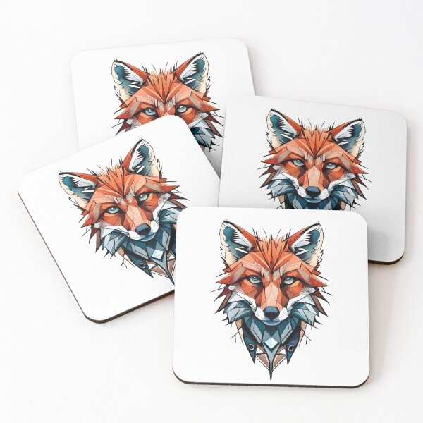 Item preview, Fox in Watercolor Style 2 designed and sold by ai2art.