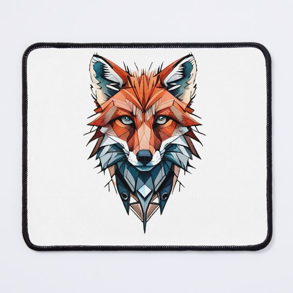 Item preview, Fox in Watercolor Style 2 designed and sold by ai2art.