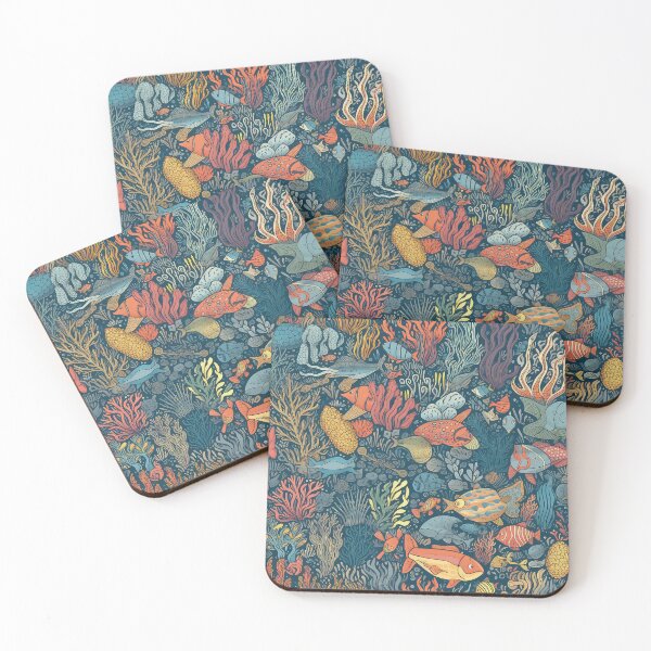 Item preview, Coral Reef 01 designed and sold by todayisteeday.