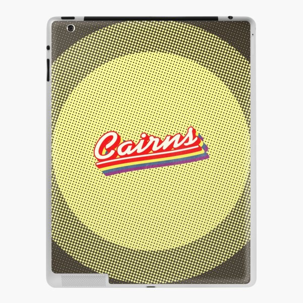 Cairns, QLD | Retro Rainbow iPad Skin