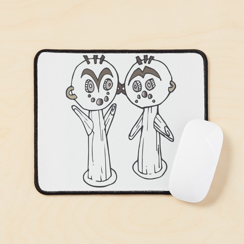 Item preview, Mouse Pad designed and sold by blacksauce.