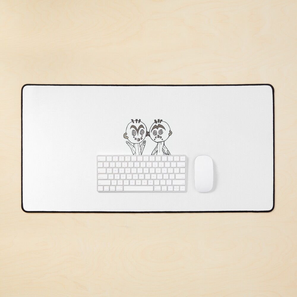 Item preview, Desk Mat designed and sold by blacksauce.