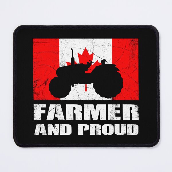 Item preview, Canadian Farmer and Proud designed and sold by NicGrayGraphic.