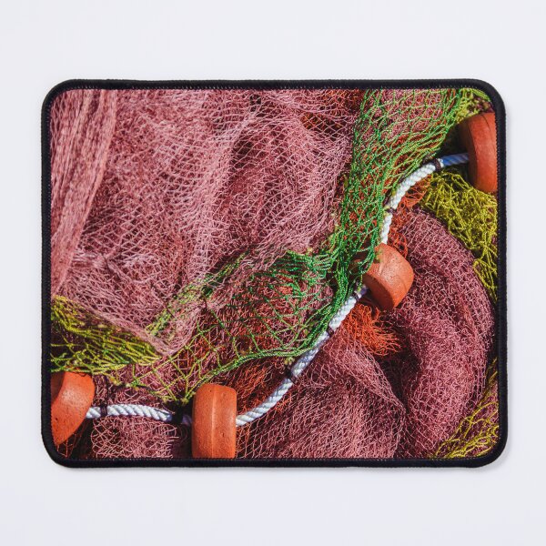 Item preview, Fishing net with floats designed and sold by Dalyndigital Photography.