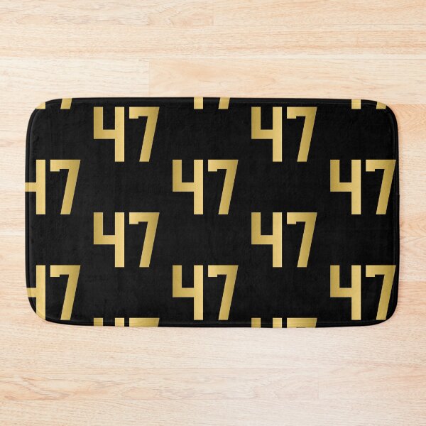 Item preview, Golden Number 47 - Sports Numbers  designed and sold by NECHSTORE.