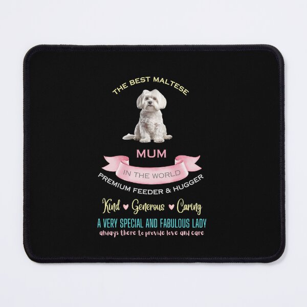 Item preview, The best maltese mum dog mum designed and sold by Justsweetdesign.