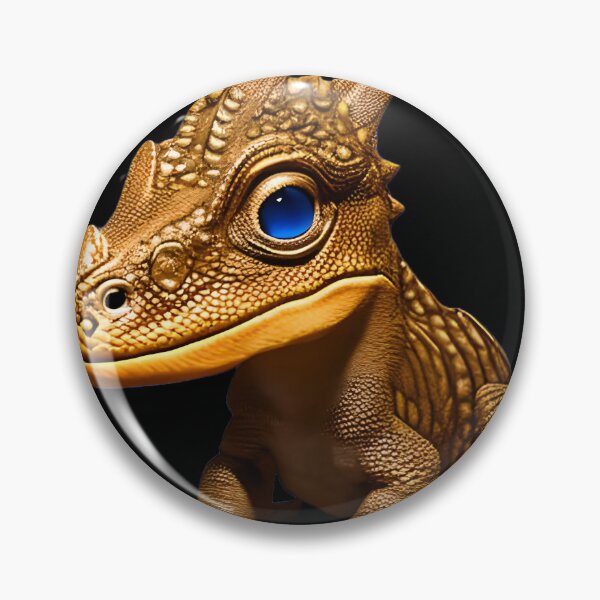Item preview, golden tiny dino designed and sold by basitcv.