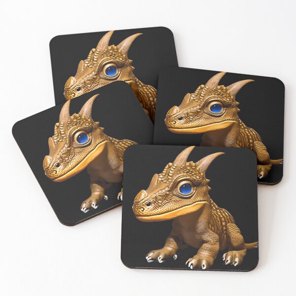 Item preview, golden tiny dino designed and sold by basitcv.