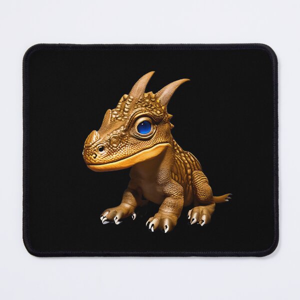 Item preview, golden tiny dino designed and sold by basitcv.