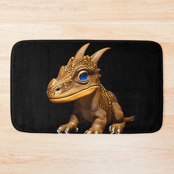 Item preview, golden tiny dino designed and sold by basitcv.