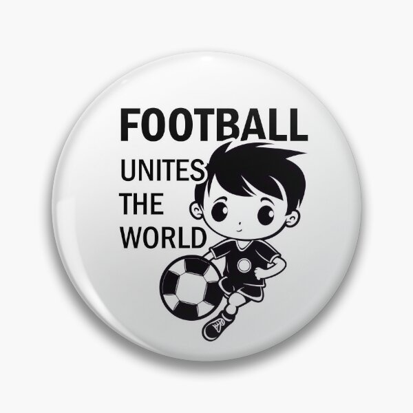 Item preview, Football units the world designed and sold by knuppify.