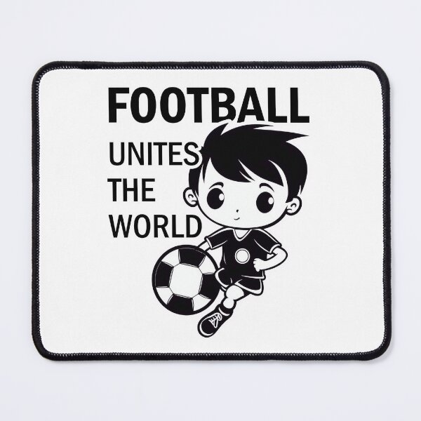 Item preview, Football units the world designed and sold by knuppify.