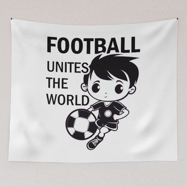 Item preview, Football units the world designed and sold by knuppify.
