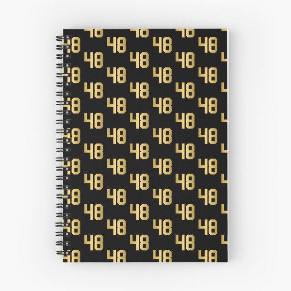 Item preview, Golden Number 48 - Sports Numbers  designed and sold by NECHSTORE.