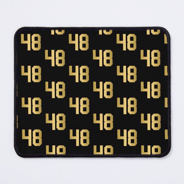 Item preview, Golden Number 48 - Sports Numbers  designed and sold by NECHSTORE.