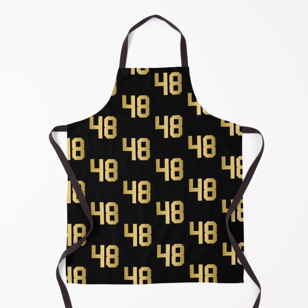 Item preview, Golden Number 48 - Sports Numbers  designed and sold by NECHSTORE.