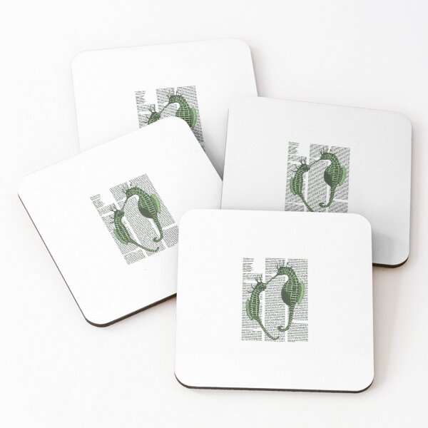 Item preview, Seahorses green designed and sold by Acetry99.