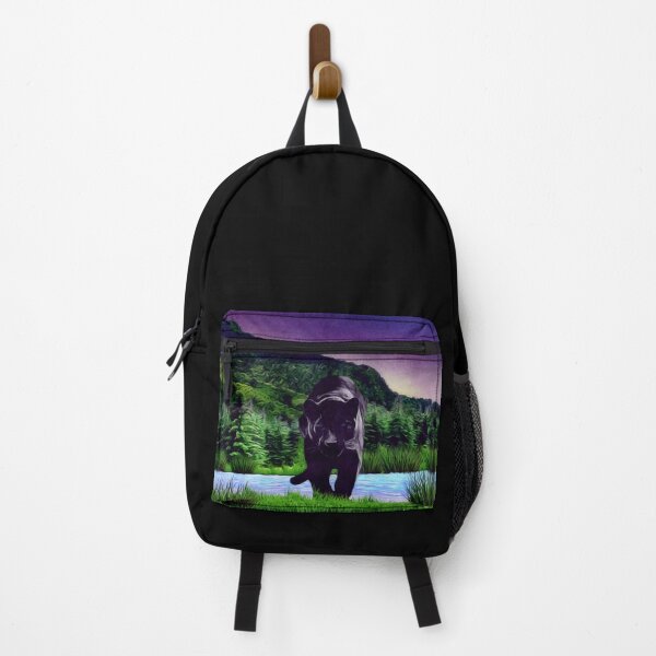 Item preview, Black Panther and Aurora Borealis designed and sold by KC Morcom.