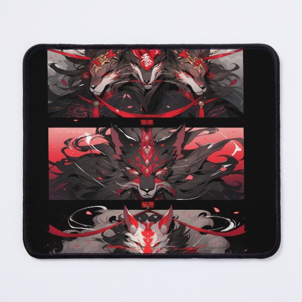 Item preview, Three Inugamis of Curse designed and sold by PsychoCandyArts.
