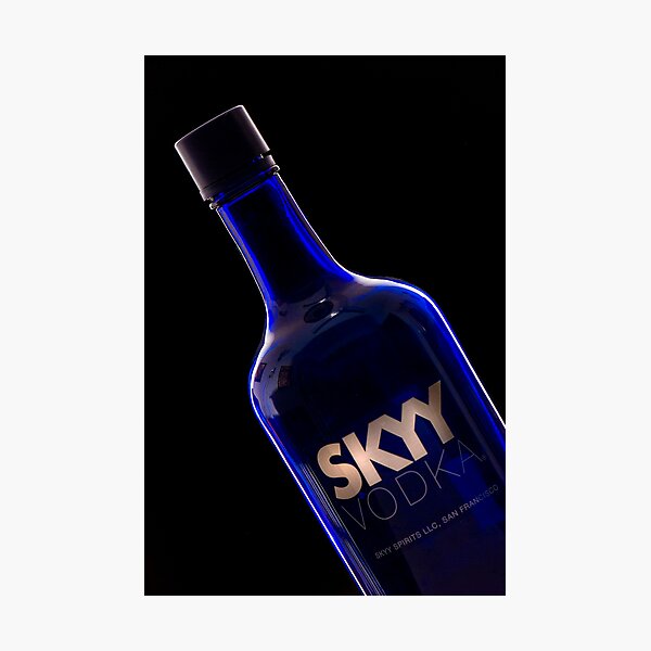 Skyy Blue Photographic Print