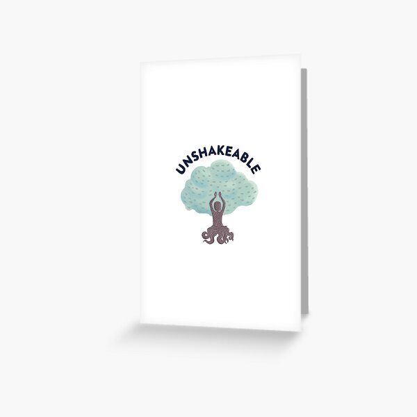 Artikel-Vorschau von Sei unerschütterlich, designt und verkauft von MindfulReminder.