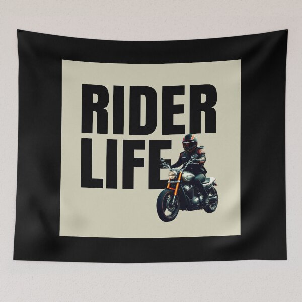 Item preview, Rider life designed and sold by MOTOSHIFT.