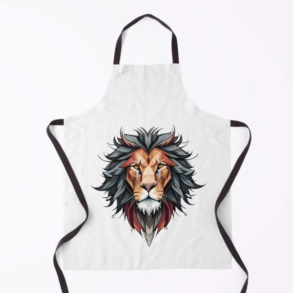 Item preview, Lion Art With Watercolor 2 designed and sold by ai2art.