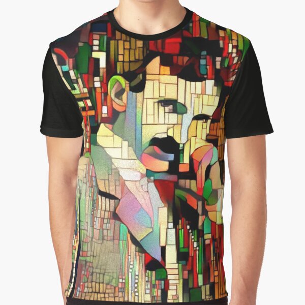 Nikola Tesla by Dream Garden Graphics Graphic T-Shirt