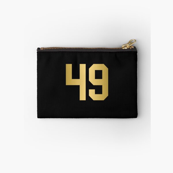 Item preview, Golden Number 49 - Sports Numbers  designed and sold by NECHSTORE.