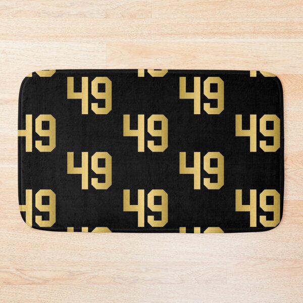 Item preview, Golden Number 49 - Sports Numbers  designed and sold by NECHSTORE.