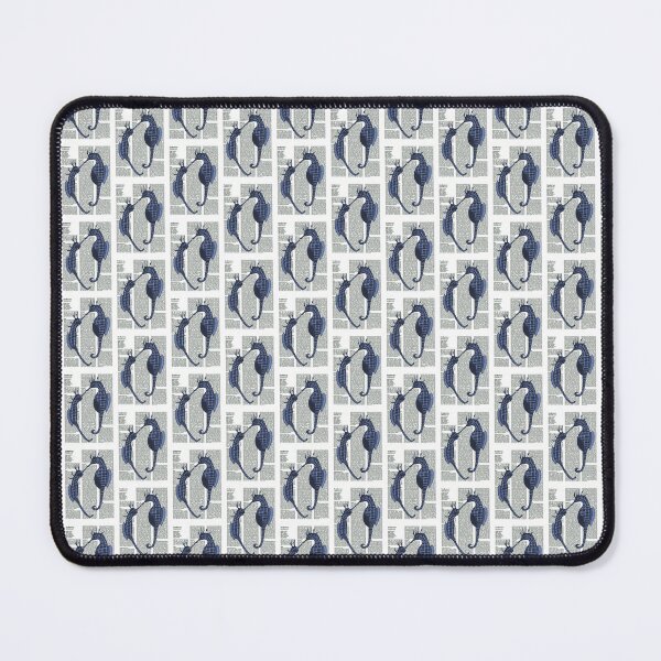 Item preview, Seahorses blue designed and sold by Acetry99.