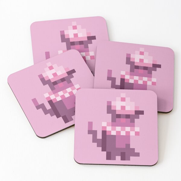 Aperçu de l'œuvre Chaton clown pixelart créée et vendue par Lizard Wizard.